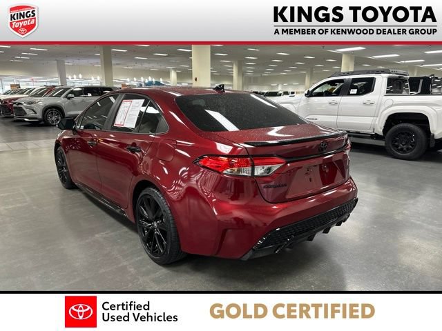Certified 2022 Toyota Corolla SE FWD image 6