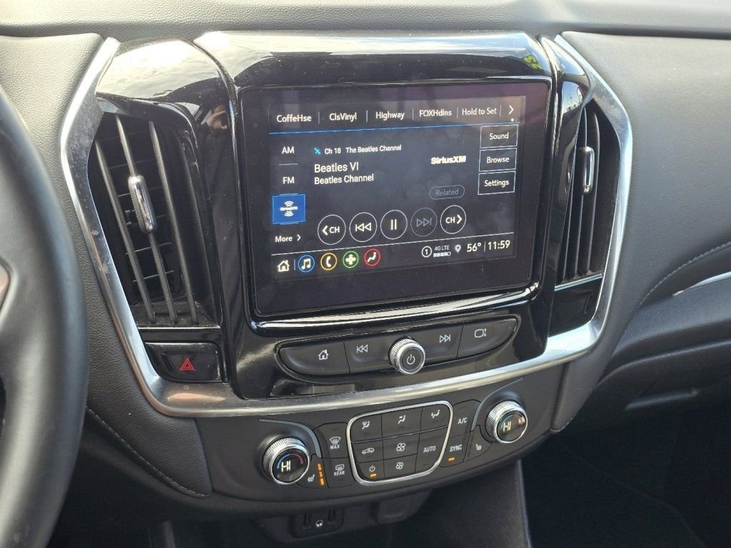 Used 2023 Chevrolet Traverse LT w/ Midnight/Sport Edition image 24