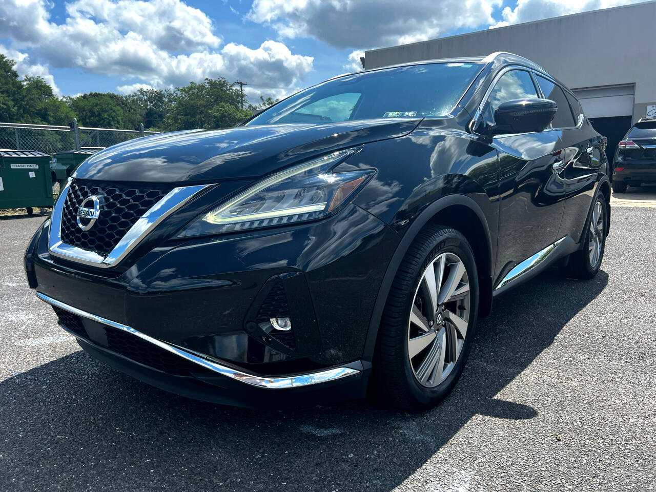 Used 2020 Nissan Murano SL