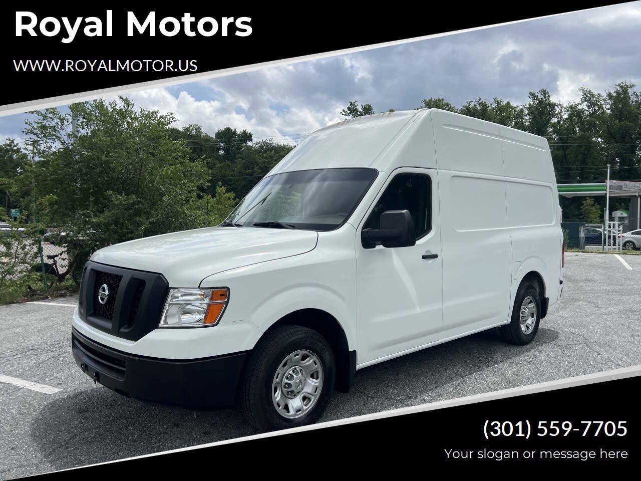 Used 2017 Nissan NV 2500 SV w/ Technology Package