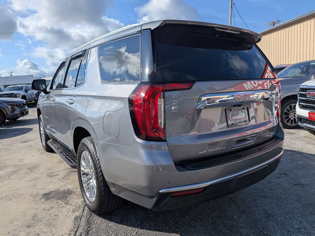 Used 2021 GMC Yukon SLT w/ SLT Premium Package AWD/4WD image 2