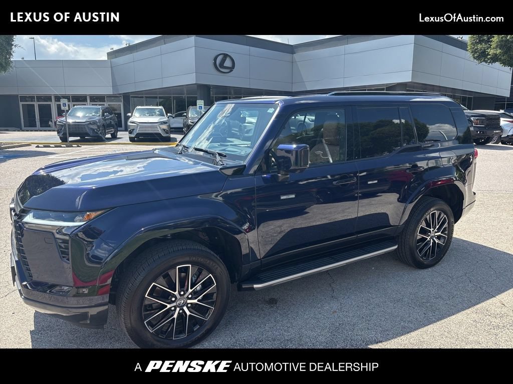 Certified 2026 Lexus GX 550 AWD/4WD image 1