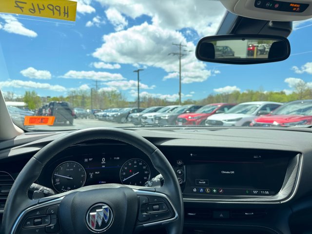 Used 2023 Buick Envision Essence w/ Sport Touring Package AWD/4WD image 17