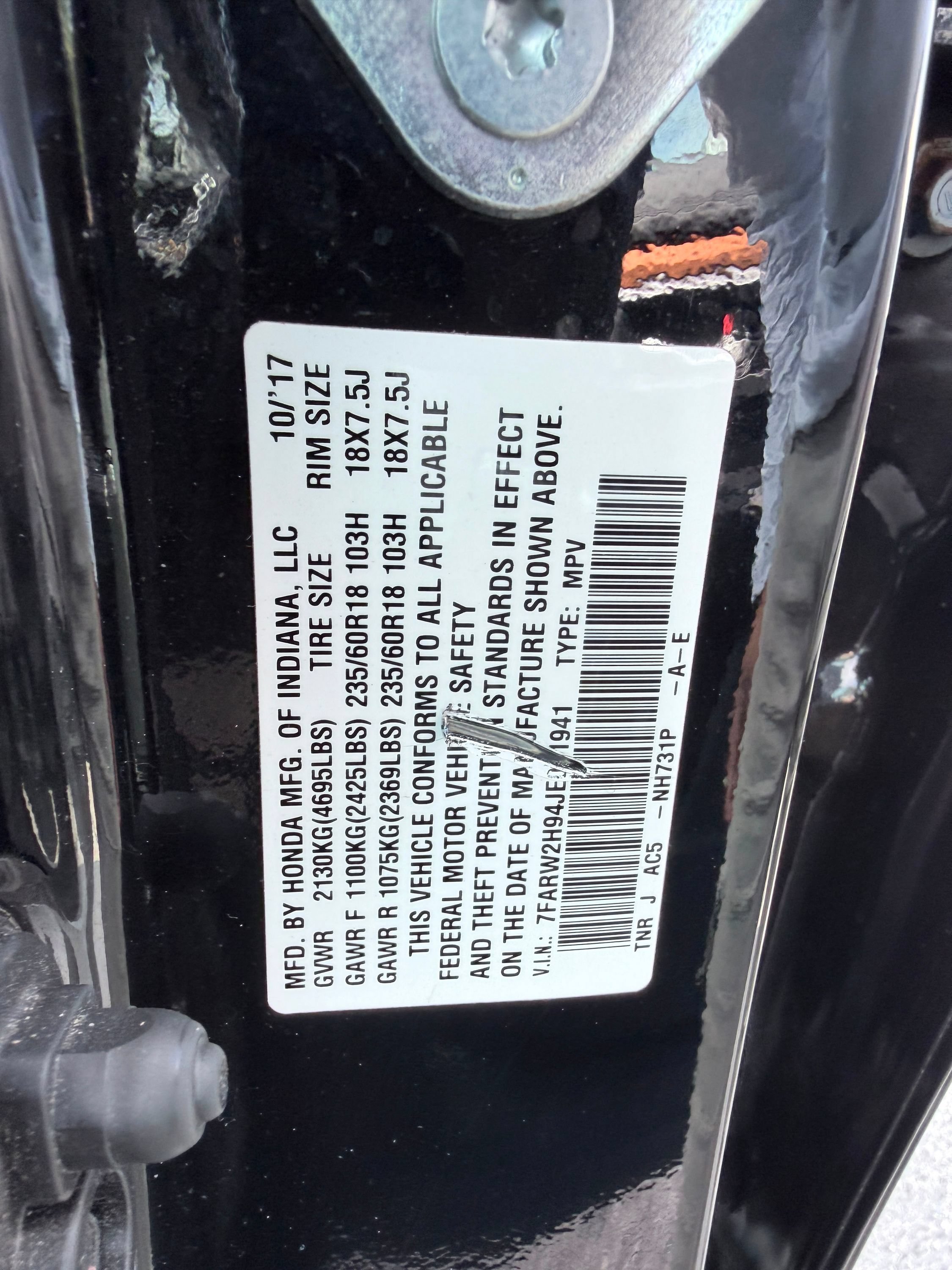 Used 2018 Honda CR-V Touring image 38