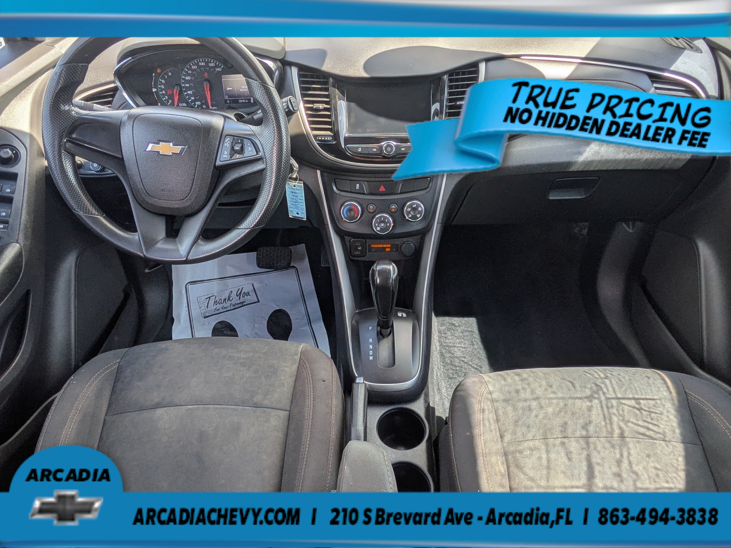 Used 2020 Chevrolet Trax LS FWD image 15