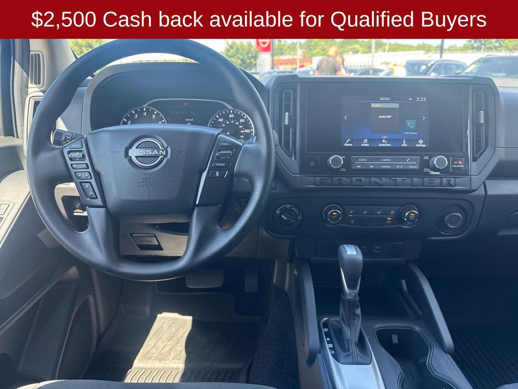 New 2026 Nissan Frontier S w/ S Utility Package AWD/4WD image 24