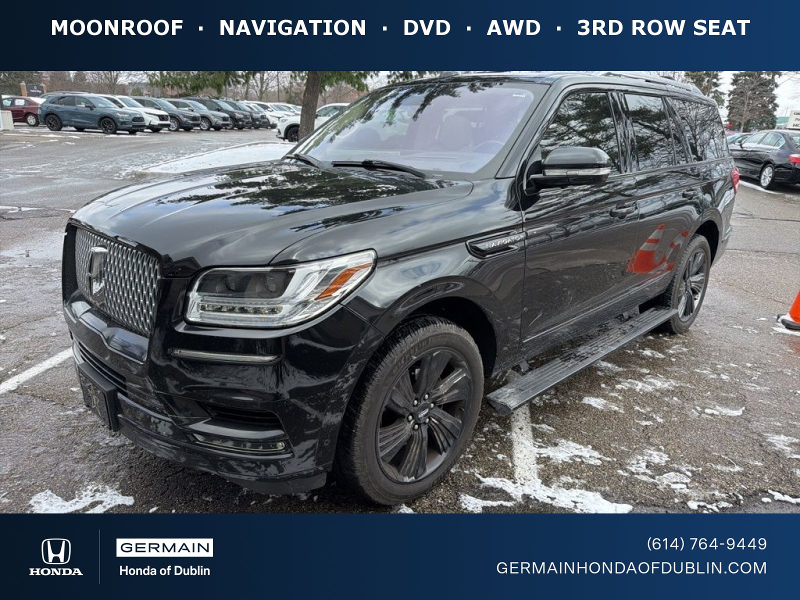 Used 2019 Lincoln Navigator Reserve image 1