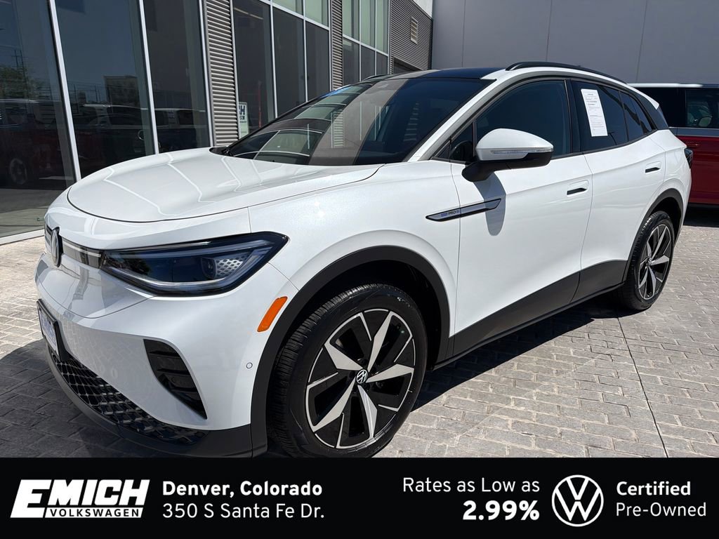 Certified 2023 Volkswagen ID.4 Pro S