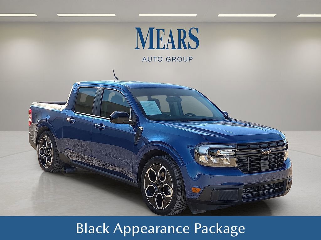 Used 2024 Ford Maverick Lariat w/ Black Appearance Package image 8