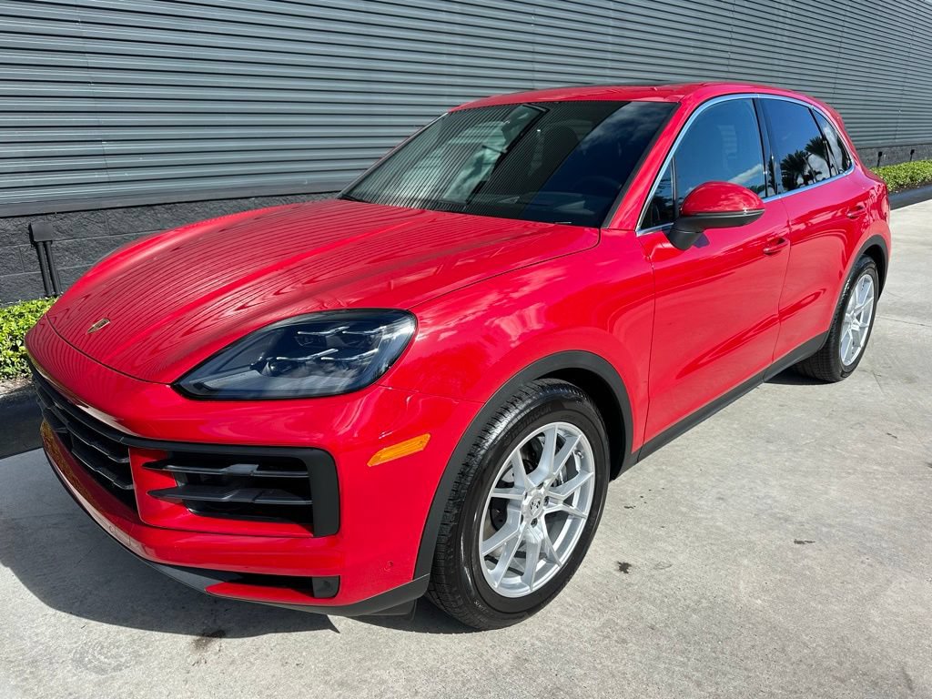 Used 2026 Porsche Cayenne AWD/4WD image 7