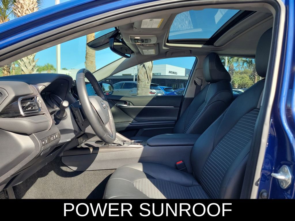 Used 2023 Toyota Camry SE w/ Cold Weather Package image 2