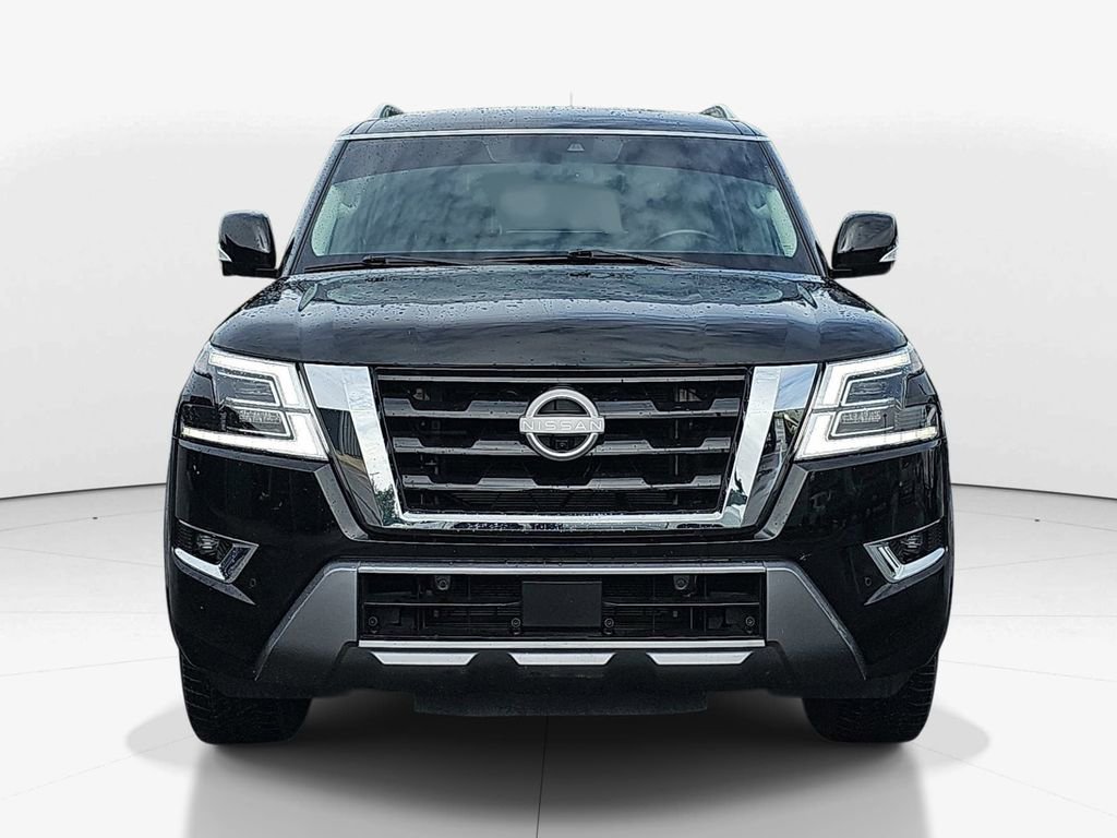 Used 2024 Nissan Armada SL w/ Captain's Chairs Package RWD image 11
