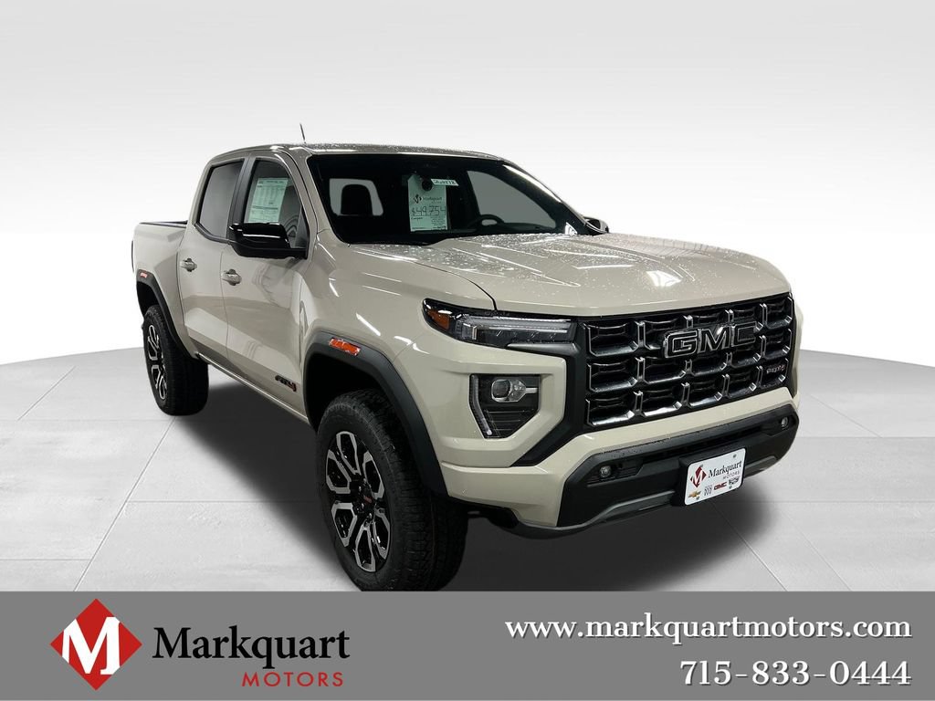 New 2026 GMC Canyon AT4 w/ AT4 Premium Package