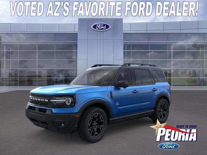 New 2025 Ford Bronco Sport Outer Banks w/ Outer Banks Tech Package+ image 31