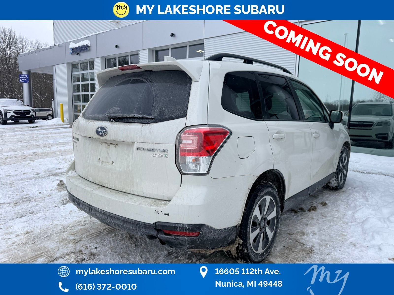 Used 2017 Subaru Forester 2.5i Premium w/ All-Weather Package image 8
