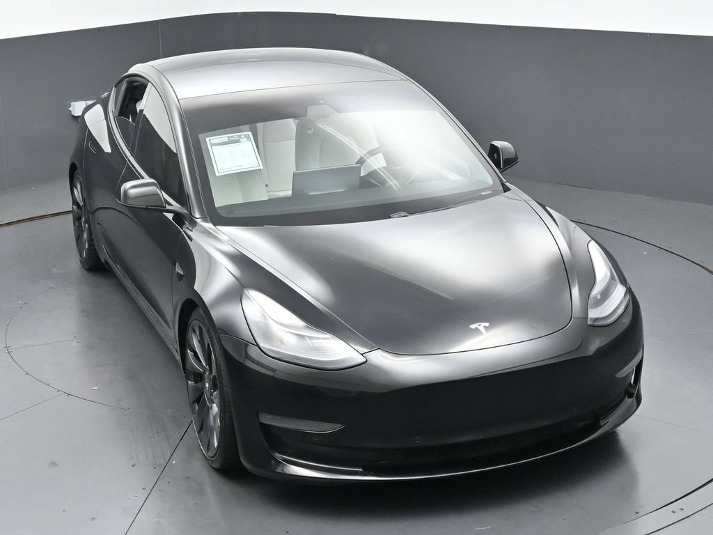 Used 2021 Tesla Model 3 Performance AWD/4WD image 41