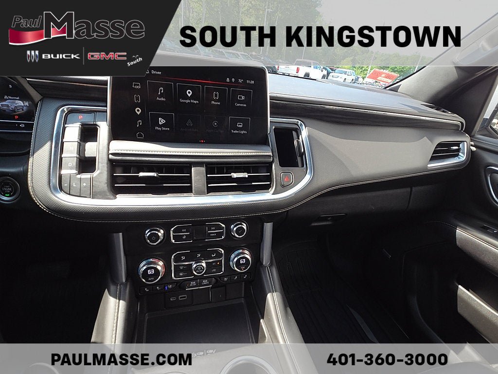 Used 2023 GMC Yukon XL SLT w/ SLT Premium Package AWD/4WD image 16