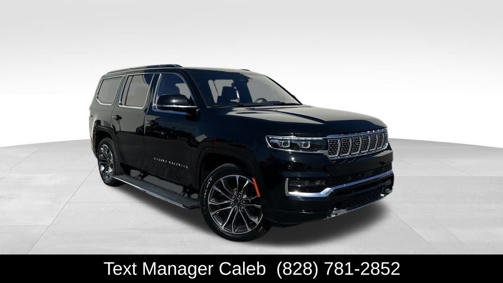 Used 2022 Jeep Grand Wagoneer Series III w/ Rear Seat Video Group 1
