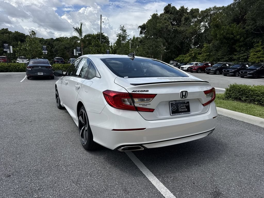 Used 2021 Honda Accord Sport image 13