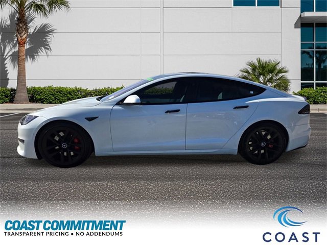 Used 2022 Tesla Model S Plaid image 9
