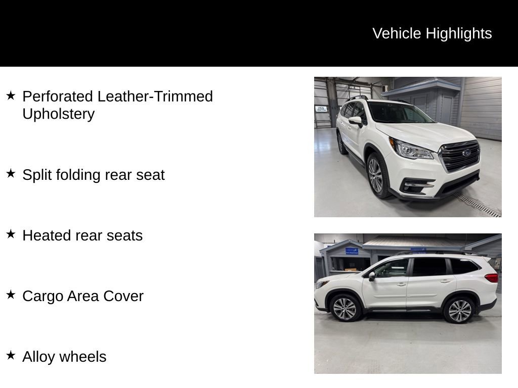 Certified 2021 Subaru Ascent Limited w/ Technology Package AWD/4WD image 14