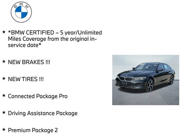 Used 2022 BMW 330i xDrive Sedan w/ Premium Package 2 AWD/4WD image 8