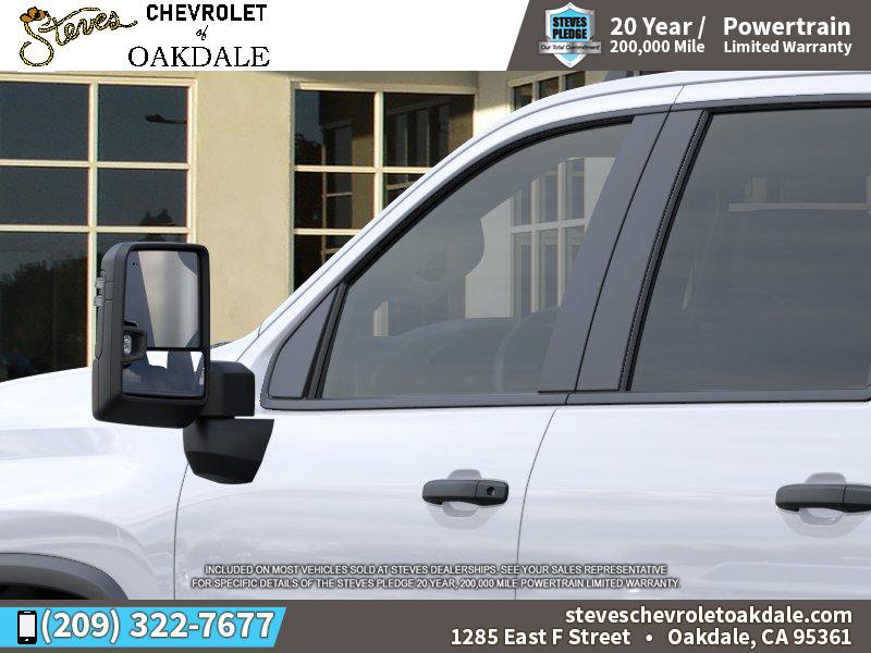 New 2026 Chevrolet Silverado 2500 Custom w/ Custom Value Package AWD/4WD image 12