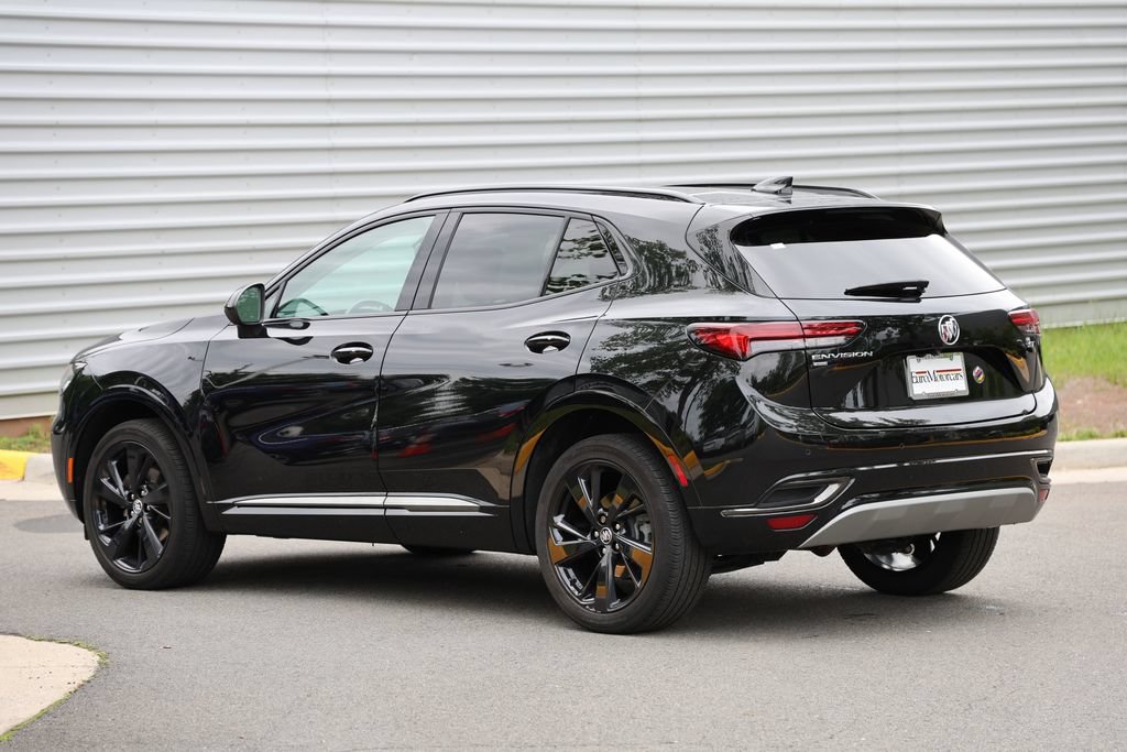 Used 2023 Buick Envision Essence w/ Sport Touring Package AWD/4WD image 2