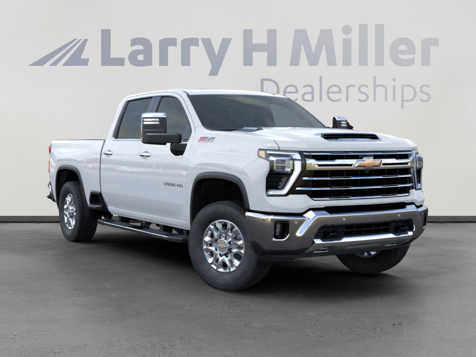 New 2026 Chevrolet Silverado 3500 LTZ w/ LTZ Premium Package image 1