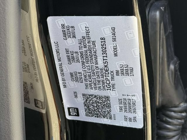 New 2026 Chevrolet Colorado Z71 w/ Technology Package AWD/4WD image 23