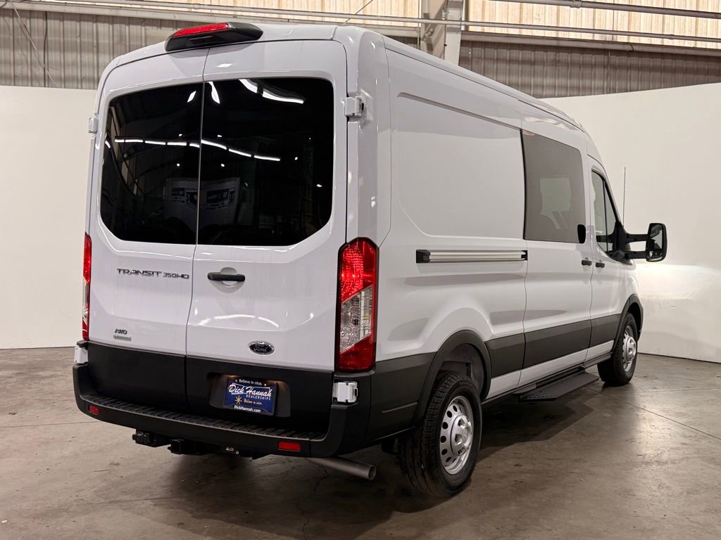 New 2025 Ford Transit 350 148 Medium Roof AWD image 10