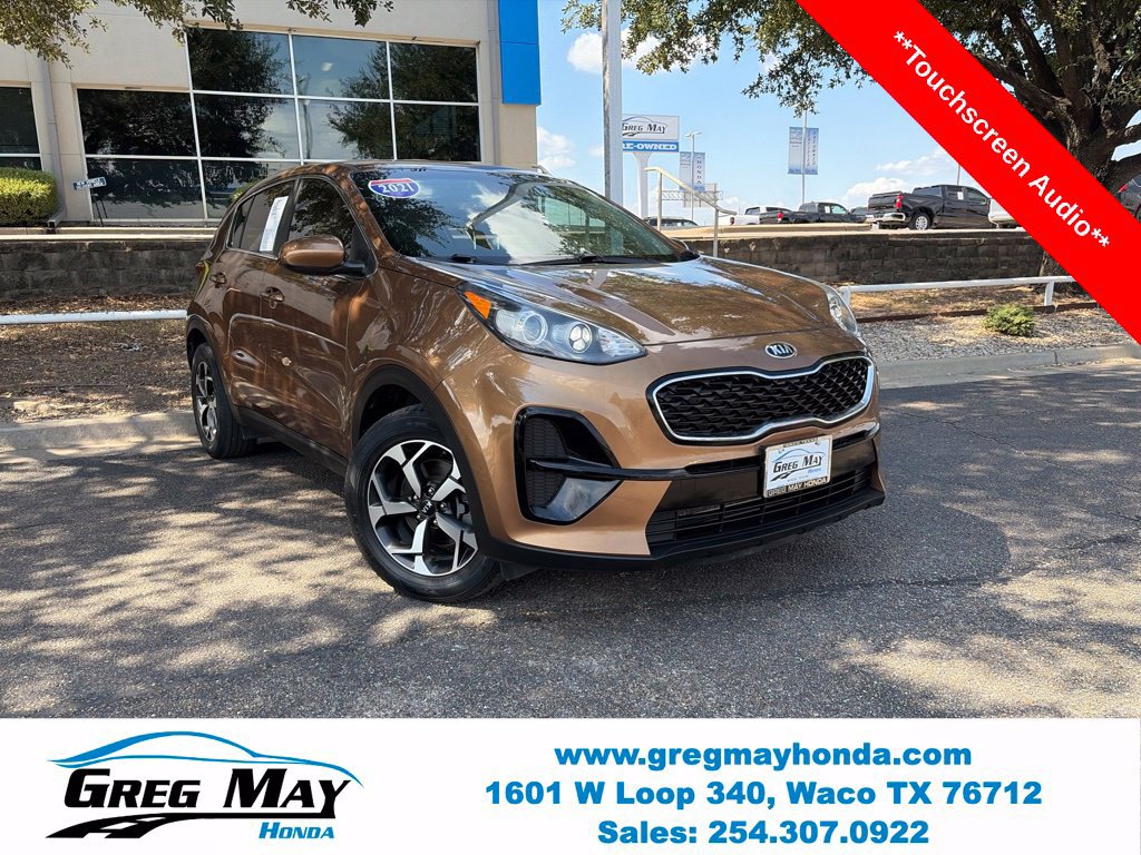 Used 2021 Kia Sportage LX