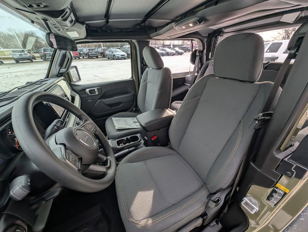 New 2026 Jeep Wrangler Sport image 15