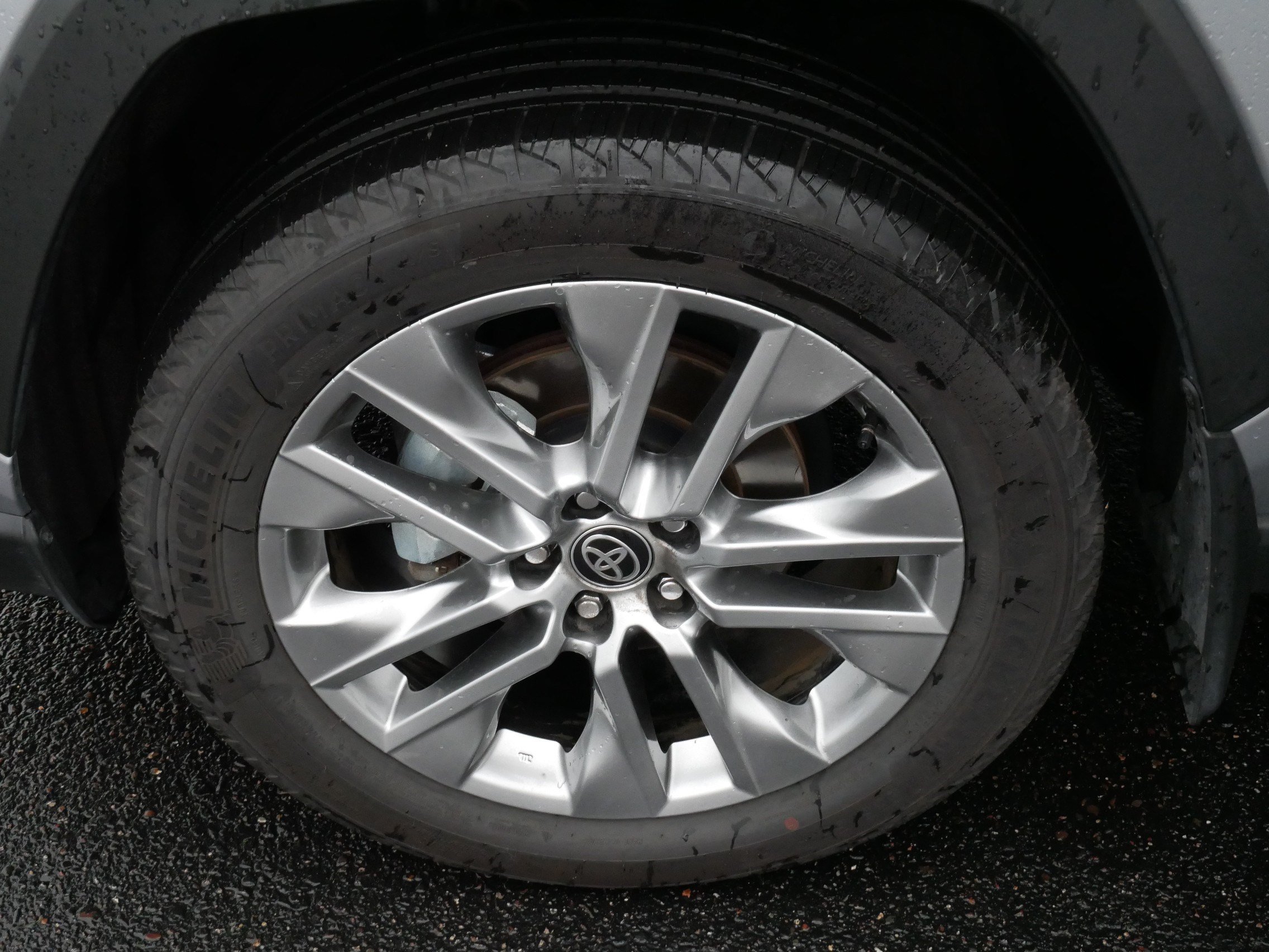 Certified 2025 Toyota RAV4 XLE Premium w/ Weather Package AWD/4WD image 9