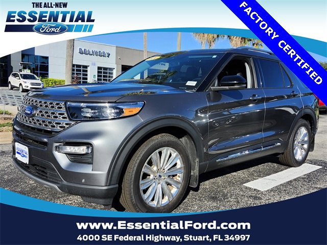 Used 2024 Ford Explorer Limited w/ Limited Technology Package