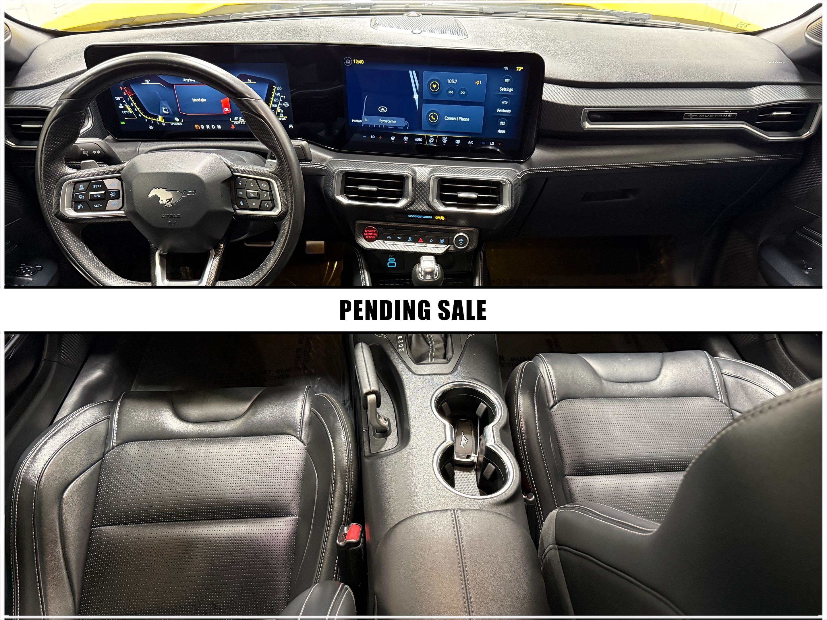 Used 2024 Ford Mustang GT Premium w/ GT Performance Package RWD image 19