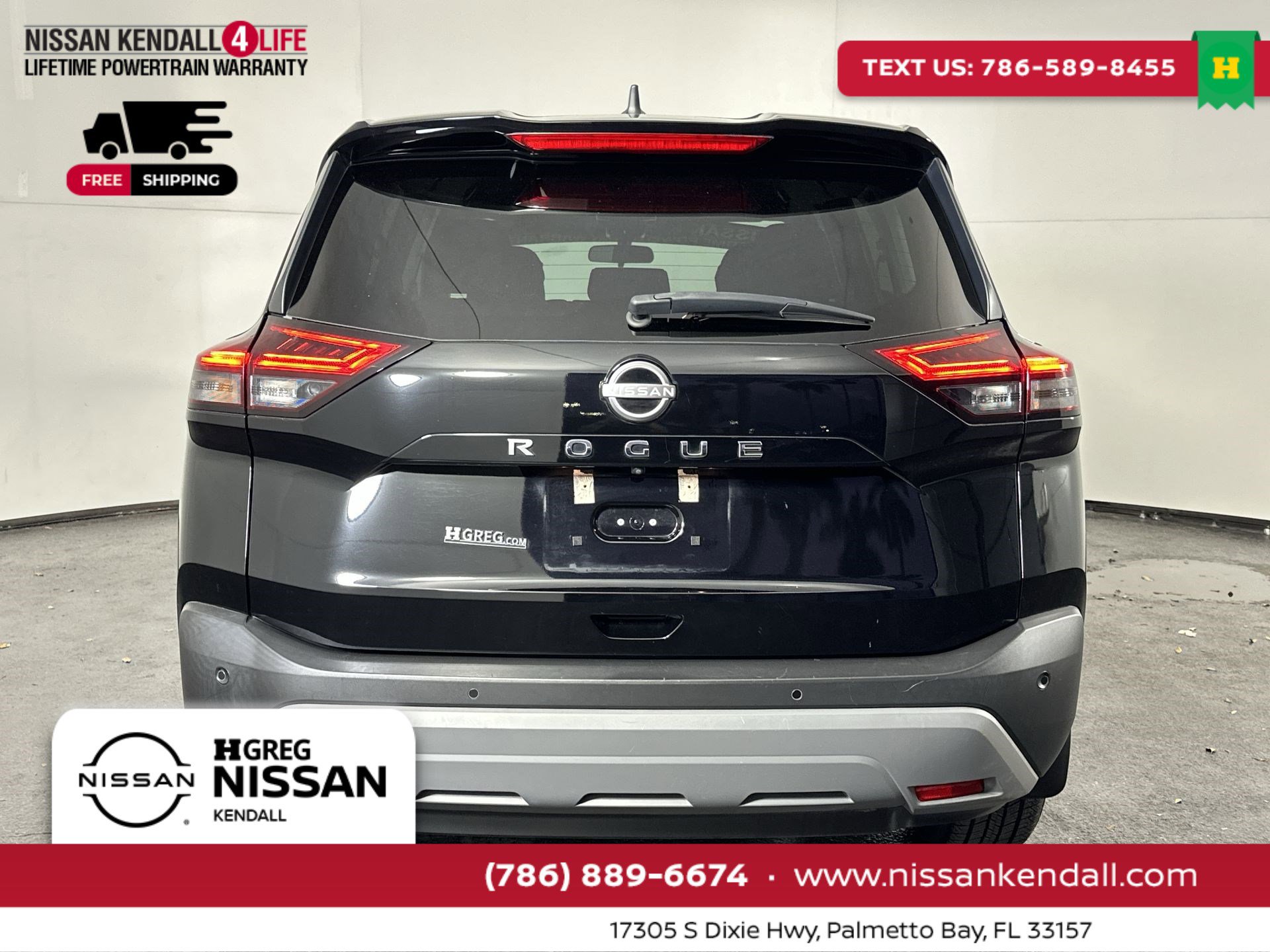 Certified 2023 Nissan Rogue S image 10