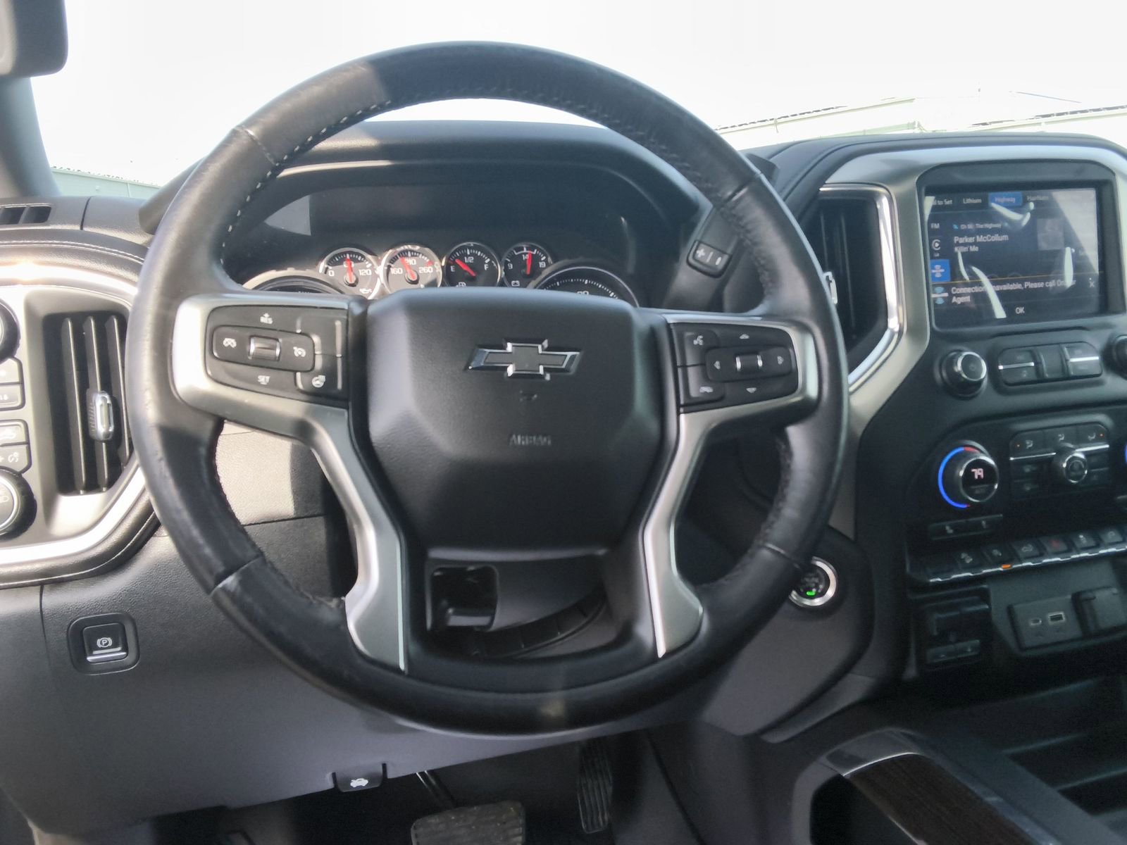 Certified 2021 Chevrolet Silverado 1500 LT Trail Boss w/ Convenience Package II image 19