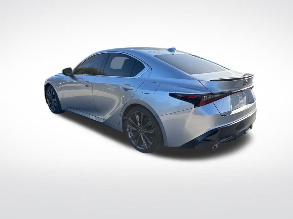 Used 2024 Lexus IS 350 F Sport w/ Navigation Package image 3