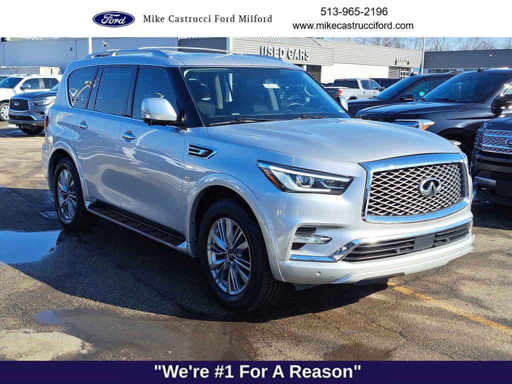 Used 2018 INFINITI QX80 4WD image 7