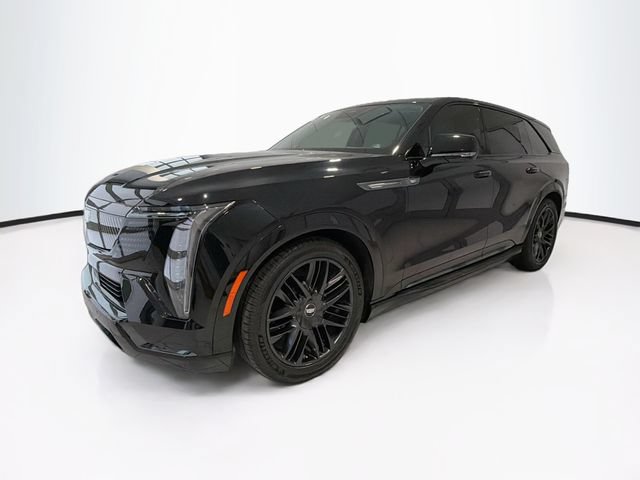 Certified 2025 Cadillac Escalade IQ Sport 1 w/ LPO, ONYX Package AWD/4WD image 3