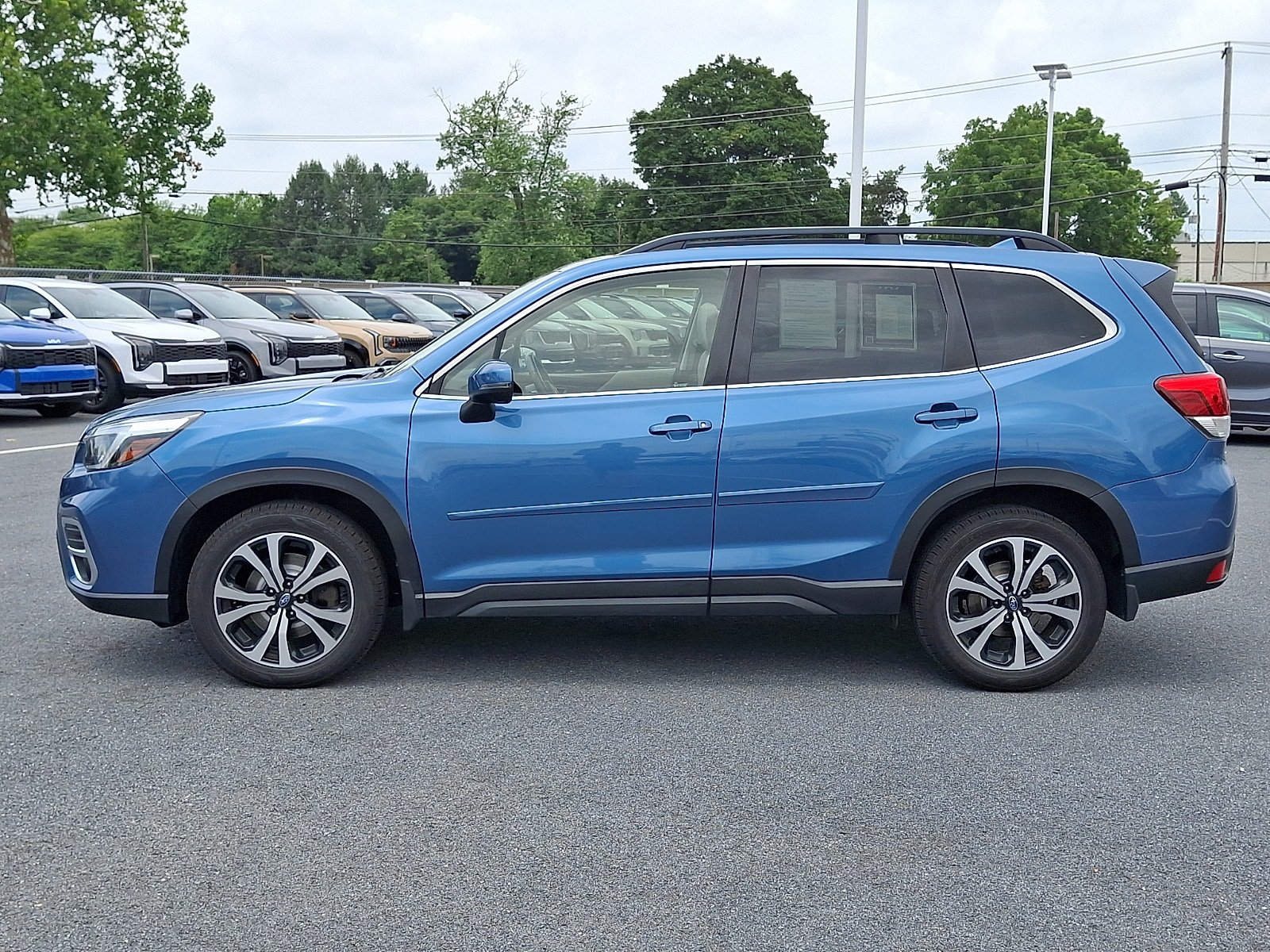 Used 2020 Subaru Forester Limited AWD/4WD image 8
