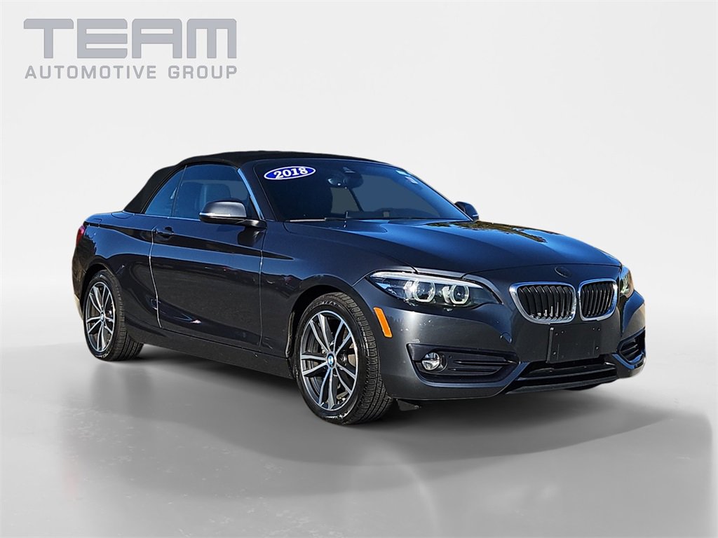 Used 2018 BMW 230i Convertible