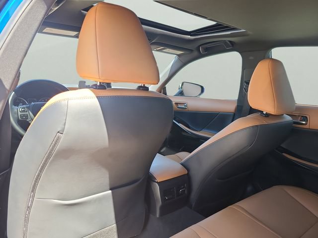 Used 2024 Lexus IS 350 F Sport w/ Accessory Package 2 RWD image 8