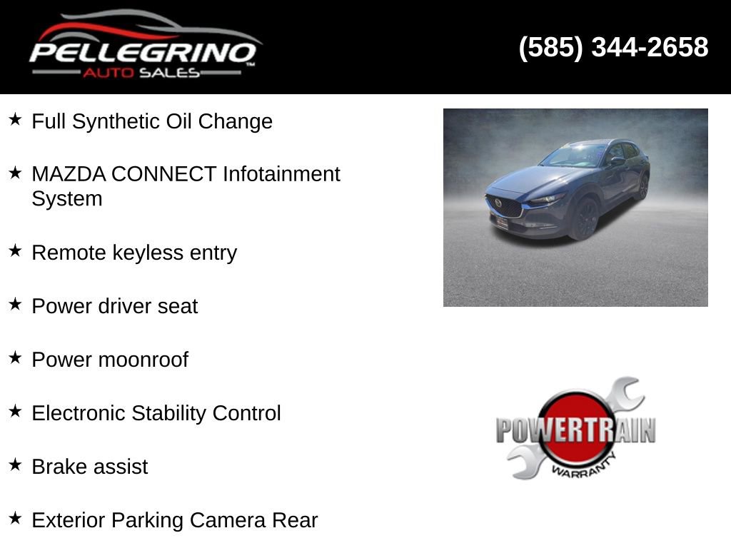 Used 2023 MAZDA CX-30 AWD 2.5 S w/ Preferred Package image 4