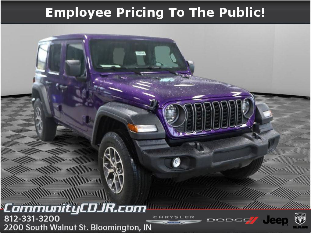 New 2026 Jeep Wrangler Unlimited Sport