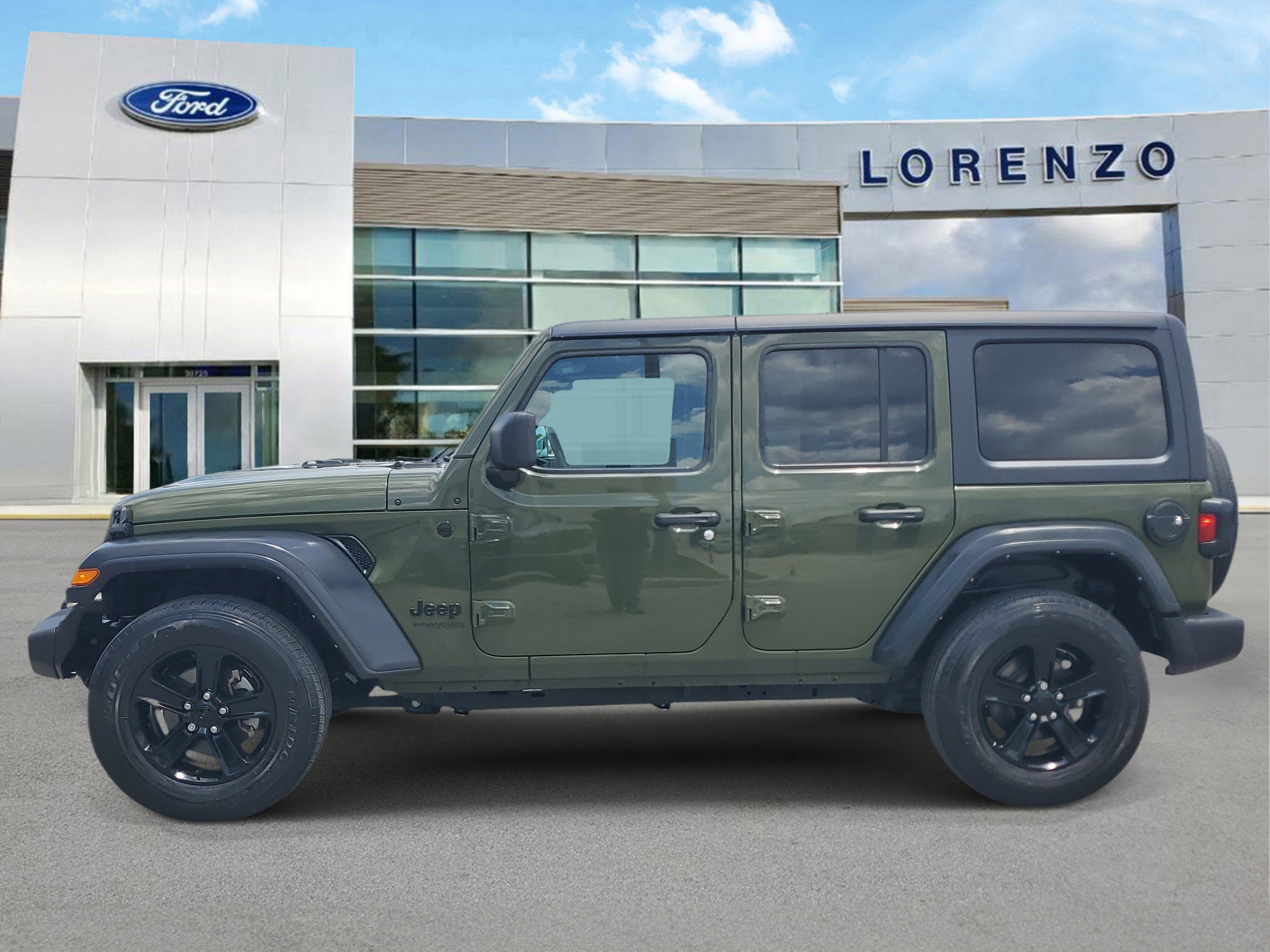 Used 2021 Jeep Wrangler Unlimited Sport AWD/4WD image 8