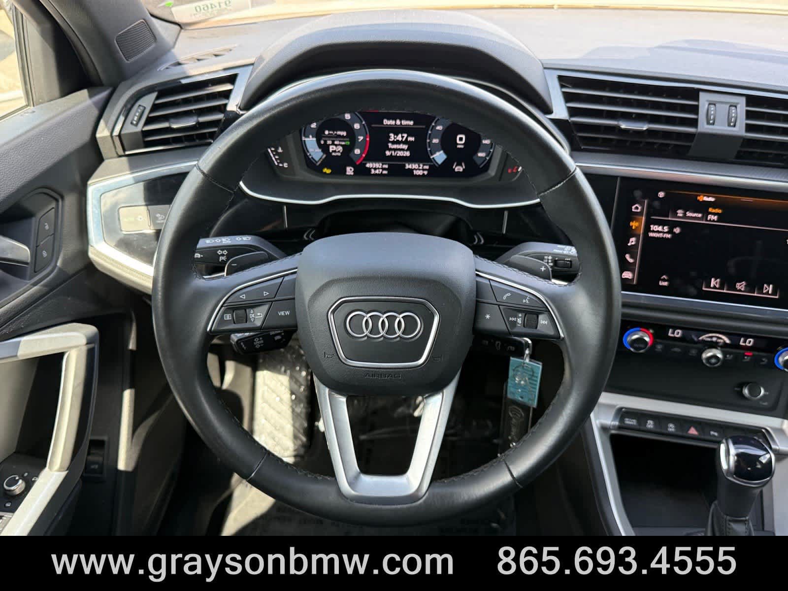 Used 2025 Audi Q3 2.0T Premium AWD/4WD image 21
