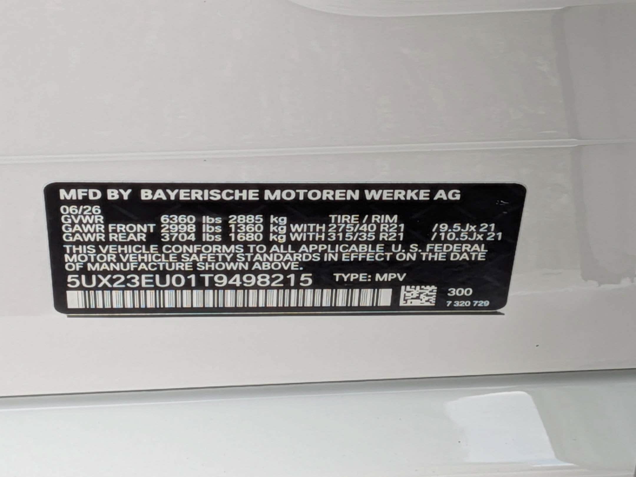 New 2026 BMW X5 xDrive40i w/ M Sport Package AWD/4WD image 40