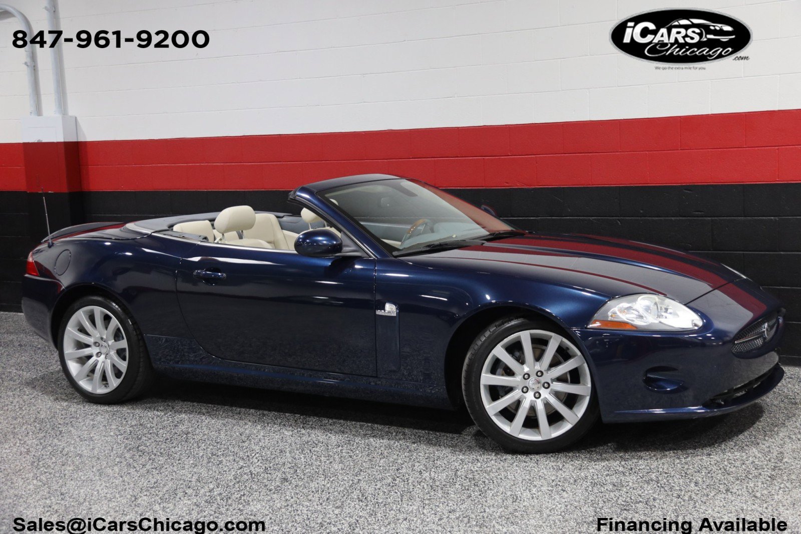 Used 2007 Jaguar XK Convertible
